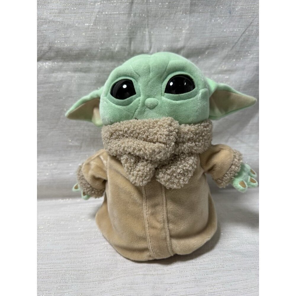 Star Wars Mattel Mandalorian The Child Baby Yoda Grogu Plush